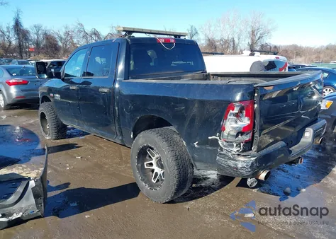 2014 Ram 1500 Express z USA, uszkodzony, nr VIN 1C6RR7KT8ES329447